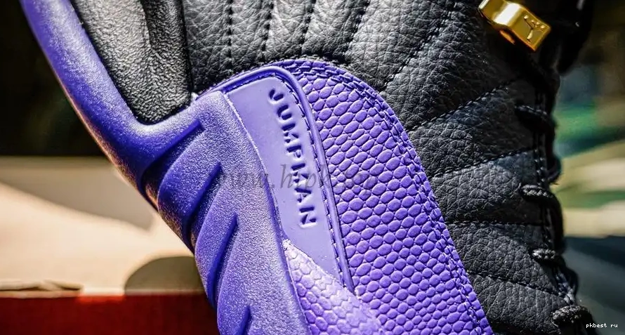 MATERIALS Retro Field TO GOD Purple PK SHIP 12 RETAIL READY Jordan 0520